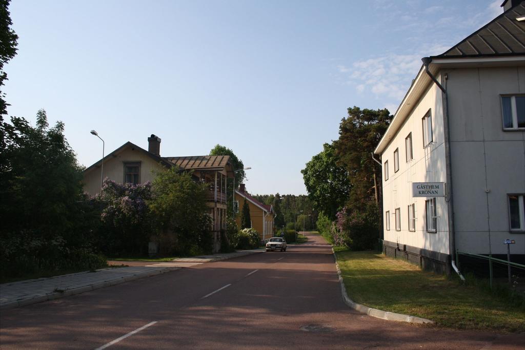 Gaesthem Kronan Mariehamn Exteriér fotografie